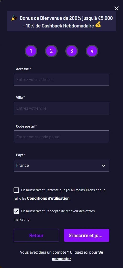 France - casino fast slots